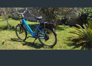 Bicicleta eléctrica Neomouv carlina como nueva!!