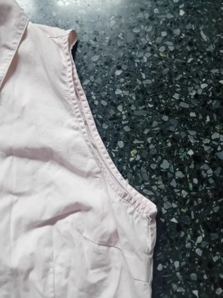 Camicetta Zara senza maniche rosa M