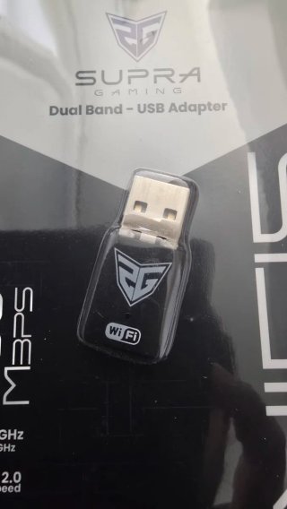 Adaptador USB de Wi-Fi DualBand 600Mbps