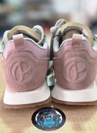 Zapatillas Pepe Jeans Rosa y Gris