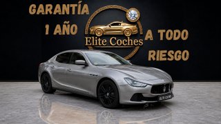 Maserati Ghibli 2015 Garantía Todo Riesgo Premium