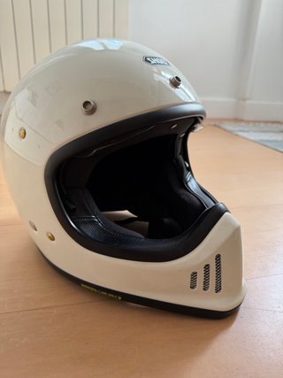 SHOEI X-Zero Blanco Talla M