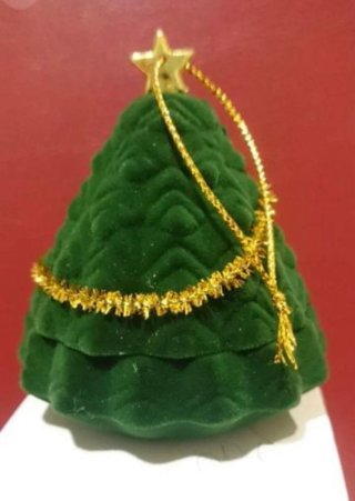 Belen Miniatura de Terciopelo.