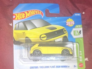 Hot Wheels 2020 Honda e EV 115/250