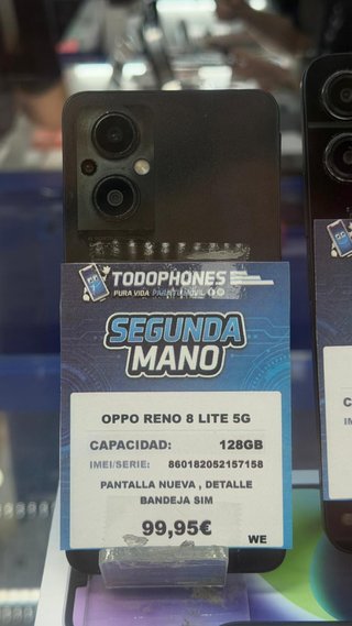 OPPO RENO 8 lite 5g 128gb