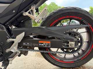 Honda CB500F Negra/Gris
