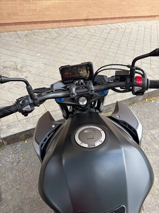 Honda CB500F Negra/Gris