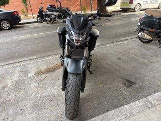 Honda CB500F Negra/Gris