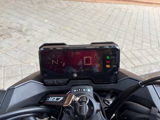Honda CB500F Negra/Gris