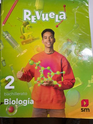 Biología, 2 bachillerato, Revuela Guía del prof...