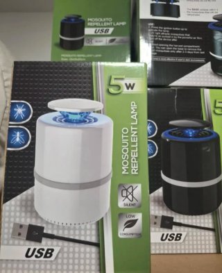 Lampara anti mosquitos