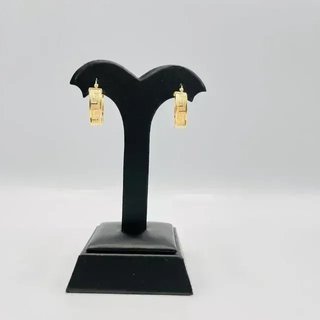 Aros Greca Oro 18K Greca