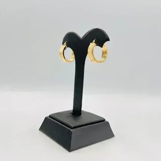 Aros Greca Oro 18K Greca