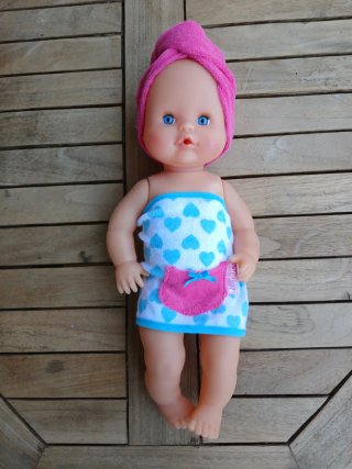 Lote Muñeco Nenuco + Gran Pack de Ropa y Conjuntos