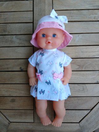 Lote Muñeco Nenuco + Gran Pack de Ropa y Conjuntos