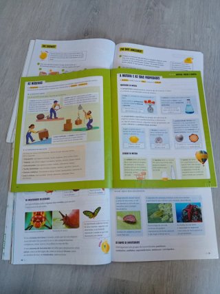 Libro naturales tercero de primaria. Gallego