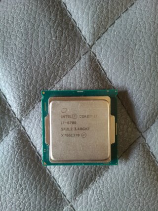 Procesador CPU intel core i7 6700