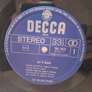 Vinilo Rolling Stones Let It Bleed