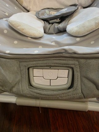 Hamaca Mecedora Ingenuity Bebé hasta 18kg