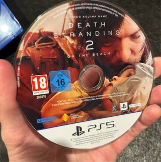 Death Stranding 2 PS5