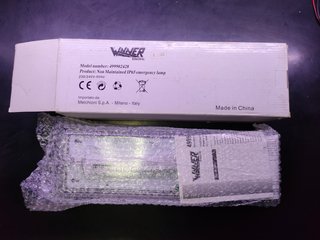 Lampada Emergenza Winner IP65 Nuova
