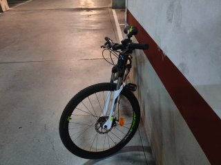 Bicicleta de montaña