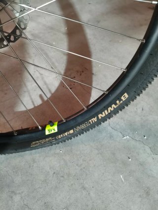 Bicicleta de montaña