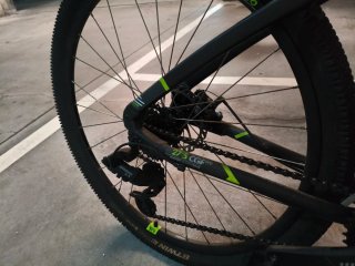 Bicicleta de montaña