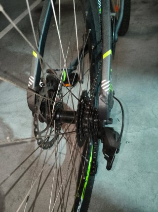 Bicicleta de montaña