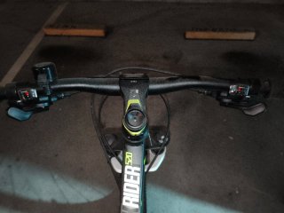 Bicicleta de montaña