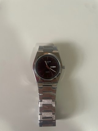 Reloj Wlisth Esfera Negra Old money