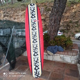 Tabla de surf 7'8 corcho