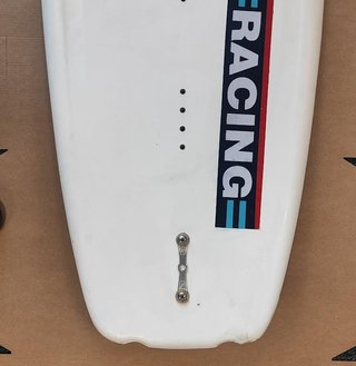 Tavola Wakeboard O'Brien decorazione Martini Racing