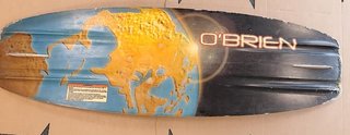 Tavola Wakeboard O'Brien decorazione Martini Racing