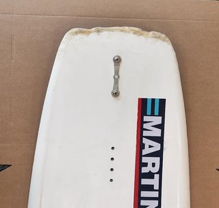 Tavola Wakeboard O'Brien decorazione Martini Racing
