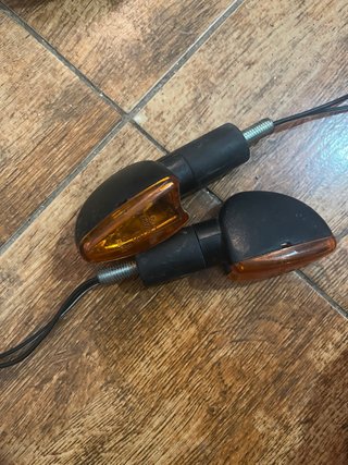 Intermitentes Moto Naranja