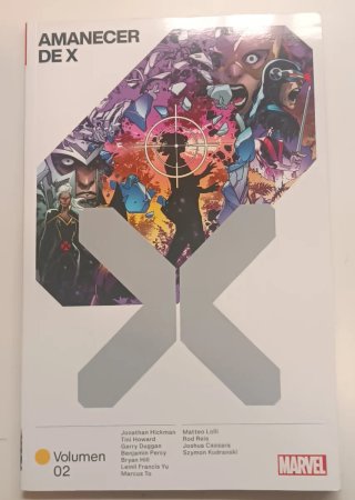 Marvel premiere amanecer de X 2