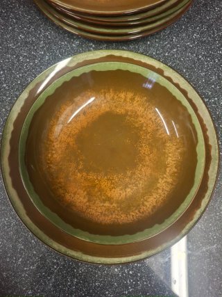 Set piatti cucina porcellana unici  12 pezzi