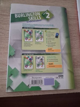 BURLINGTON SKILLS FOR 2 BACH EJERCIC SPA