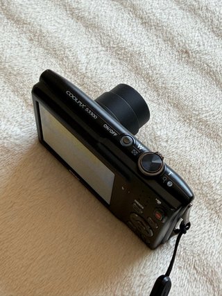 Nikon Coolpix S3300 Camara Digital Negra