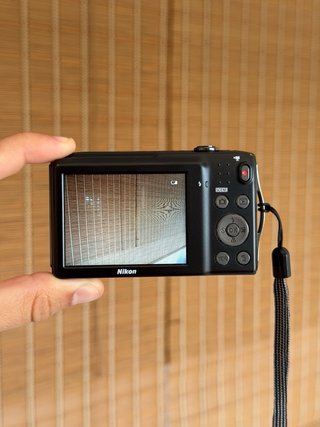 Nikon Coolpix S3300 Camara Digital Negra