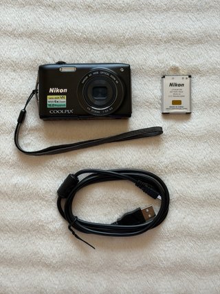Nikon Coolpix S3300 Camara Digital Negra