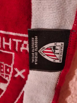 Bufanda Athletic Club Bilbao Oficial