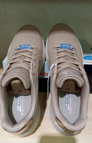 Scarpe Skechers Donna Beige Taglia 39