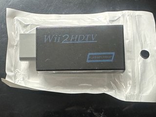 Adaptador Wii a HDMI Full HD 1080p