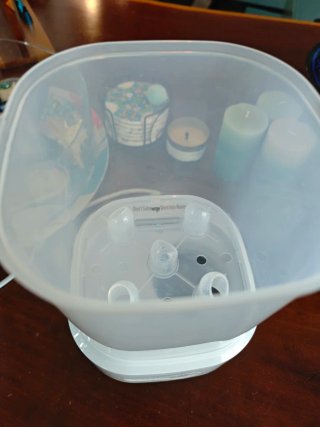 Esterilizador eléctrico para biberones GROWNSY