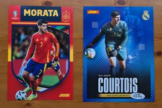 14 Posters del Real Madrid CF. JUGÓN