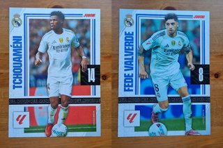 14 Posters del Real Madrid CF. JUGÓN