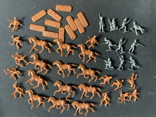 soldatini british light dragons waterloo 1815 esci