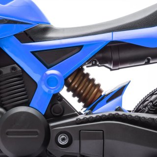 Juguete niños moto eléctrica ruedas apoyo sonidos